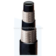 One layer/ 2 layers Fiber Braided Rubber Hose